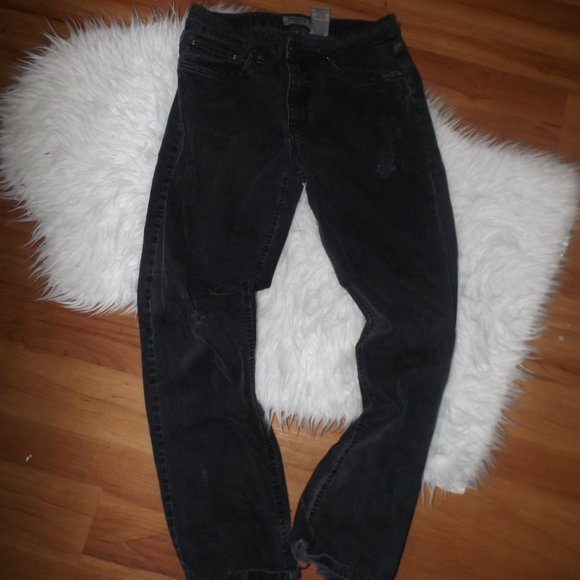URBAN STAR Black Denim Jeans - Picture 1 of 6